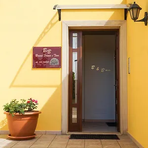  Bed & Breakfast Beb Brusce' Franco E Tina